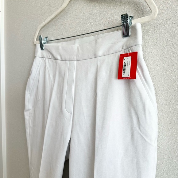 NWT Spanx Slim Straight Pant in White Size Large - Picture 9 of 14
